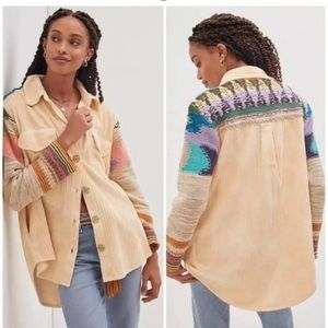 Pilcro Shacket Size 1x Euc